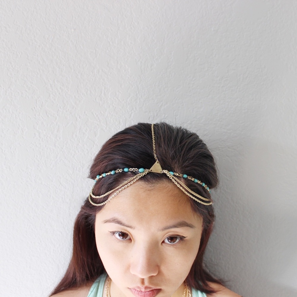 Turquoise Headband